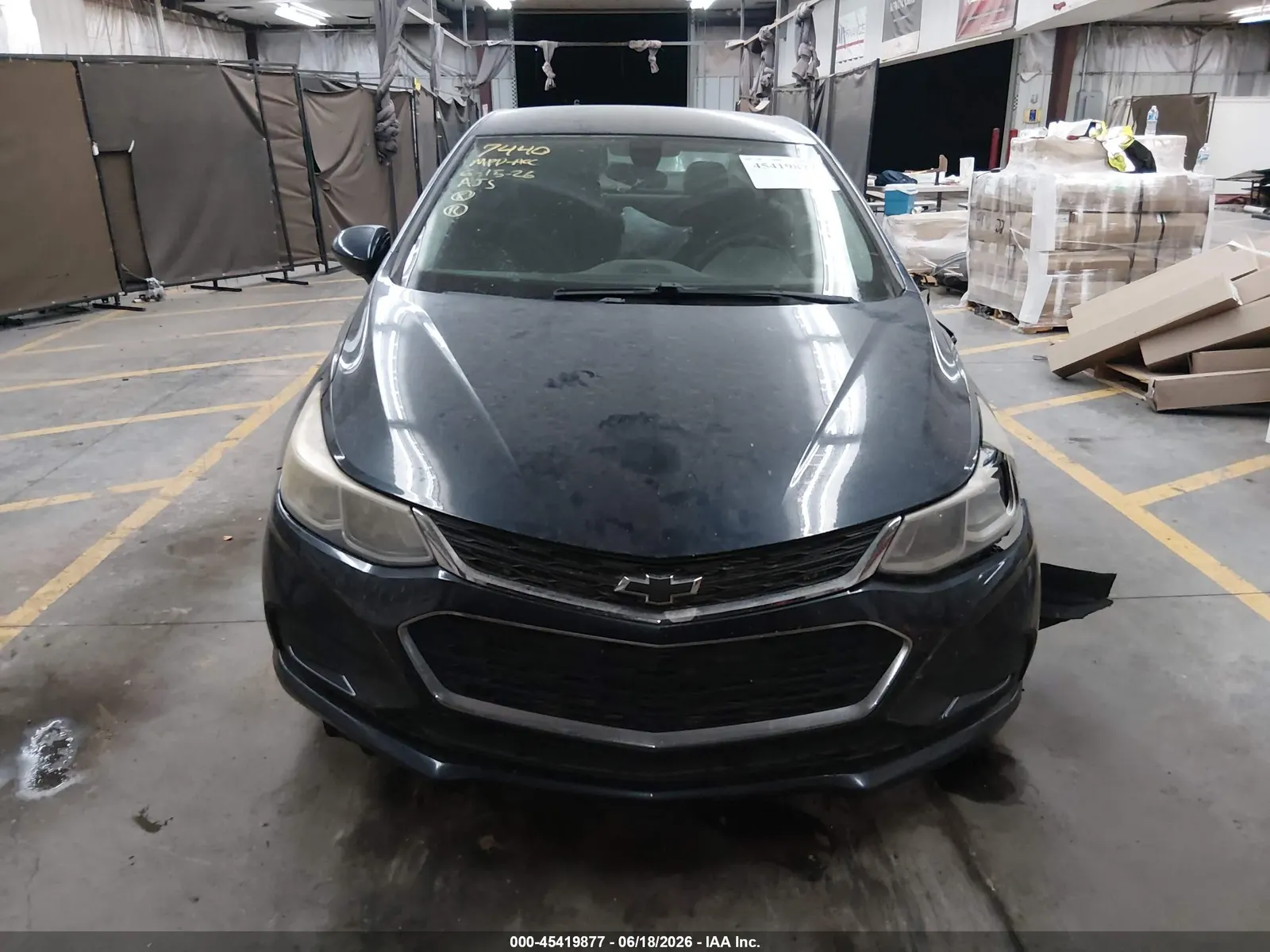 2016 Chevrolet Cruze LS