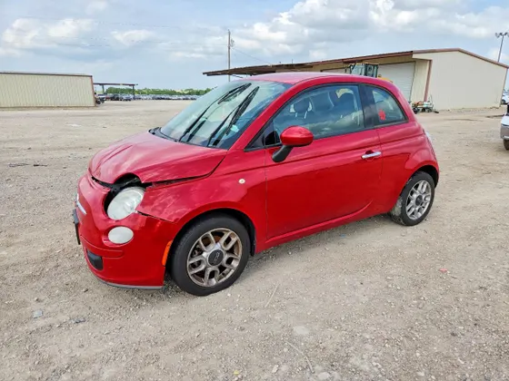 2014 FIAT 500 Pop