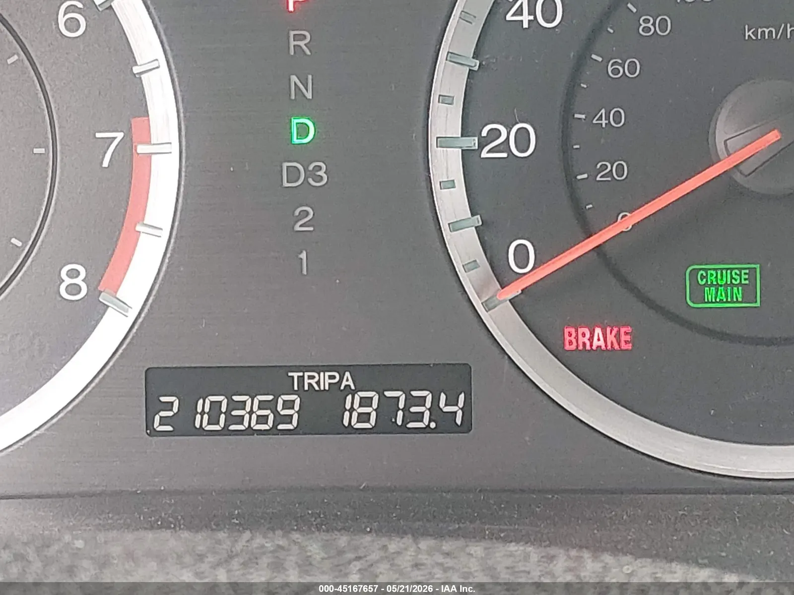 2012 Honda Accord Sdn LX