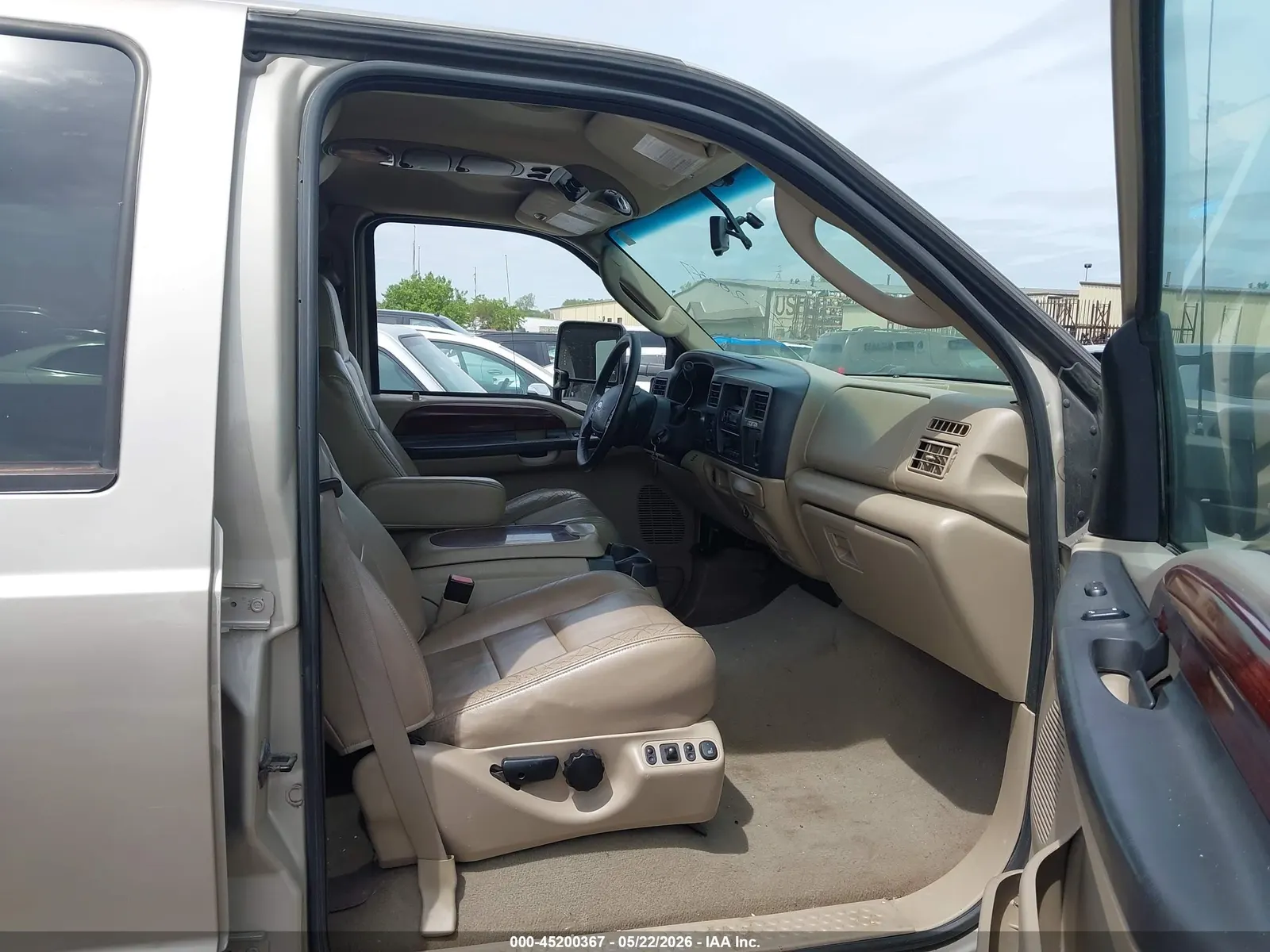 2005 Ford Excursion Limited