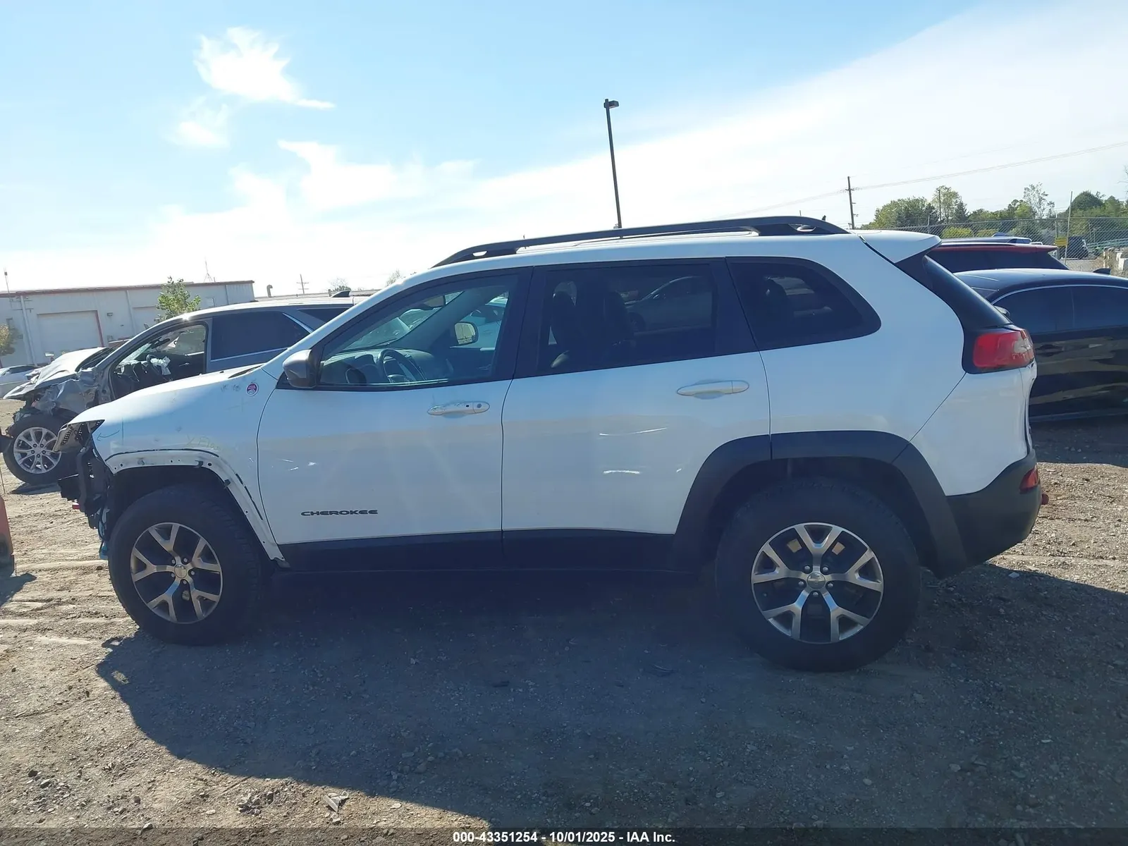 2016 Jeep Cherokee Trailhawk
