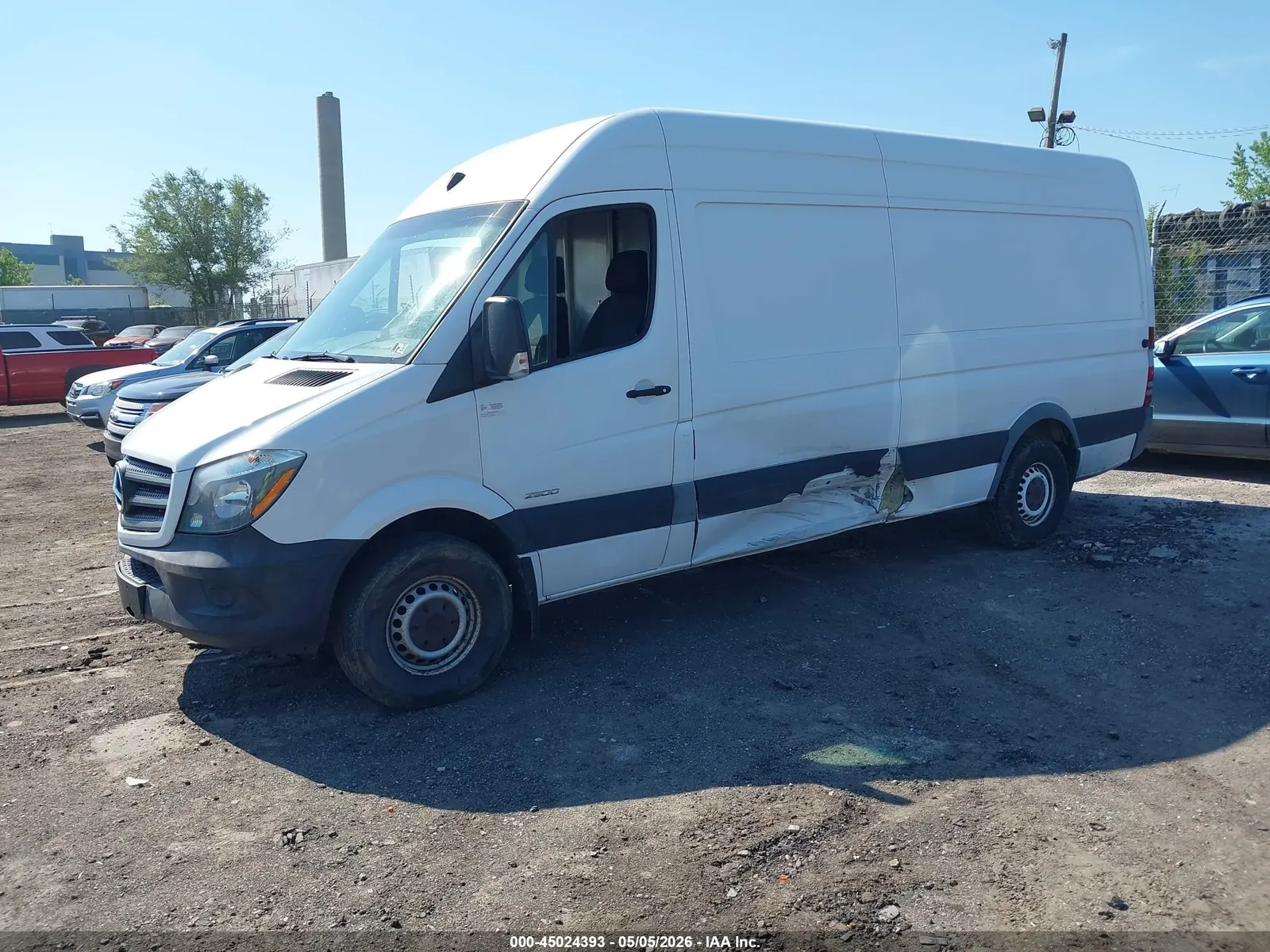 2015 Freightliner SPRINTER HIGH ROOF