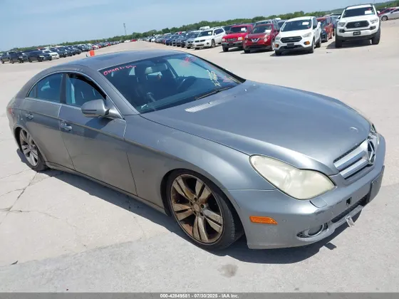 2010 Mercedes-Benz CLS-Class CLS 550