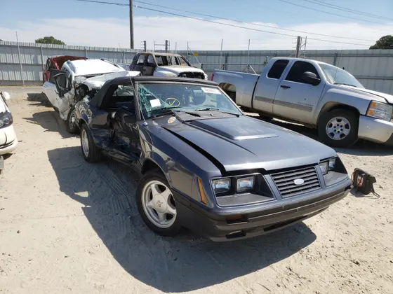 1984 Ford Mustang GLX