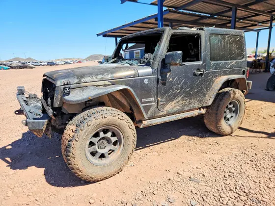 2017 Jeep Wrangler Sport