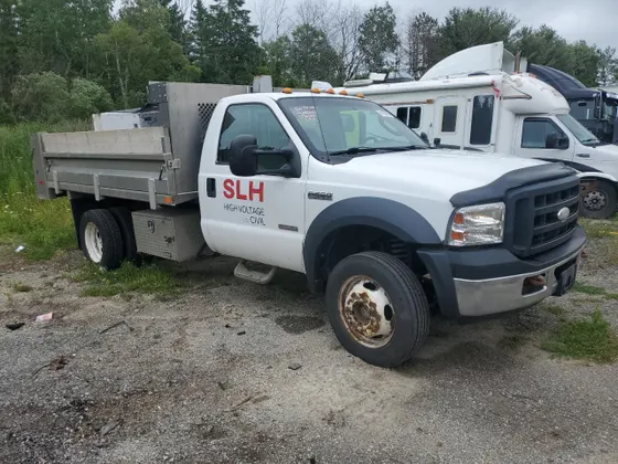 2007 Ford F-550 SUPER DUTY