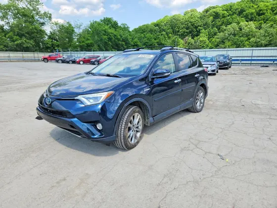 2017 Toyota RAV4 Hybrid Limited