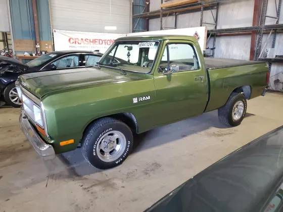 1987 Dodge Pickup D150
