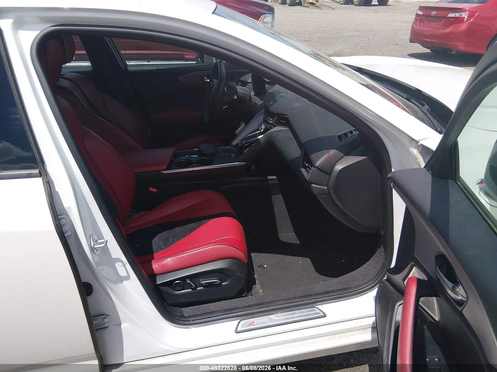 2021 Acura TLX w/A-Spec Package