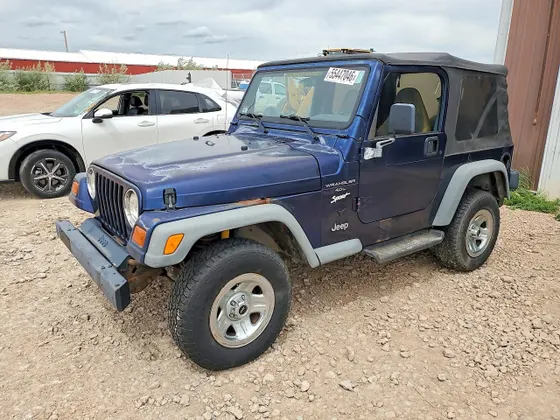1997 Jeep Wrangler Sport