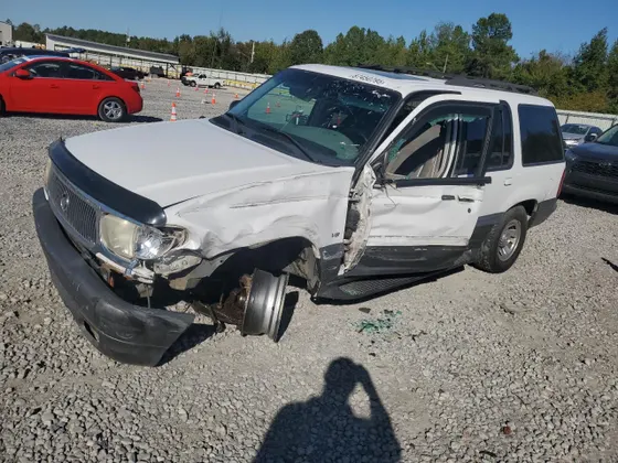 1999 Mercury Mountaineer