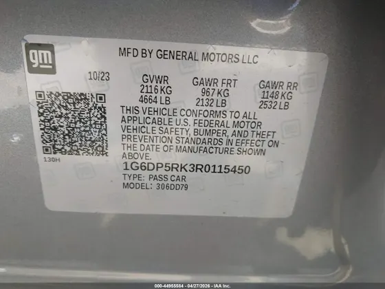 2024 Cadillac CT5 Sport