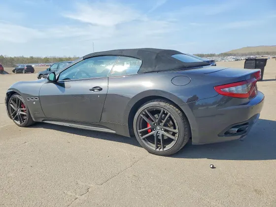 2017 Maserati GranTurismo Convertible Sport