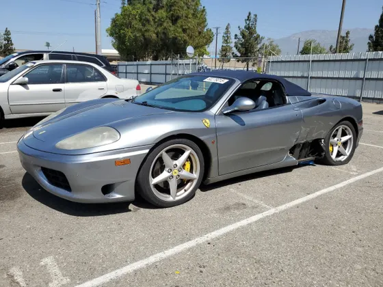 2001 Ferrari 360 Spider