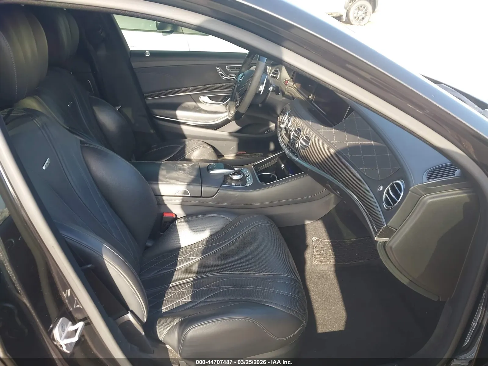2015 Mercedes-Benz S-Class S 63 AMG