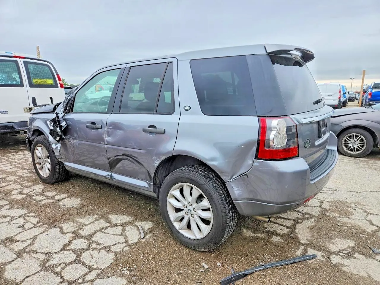 2012 Land Rover LR2 HSE