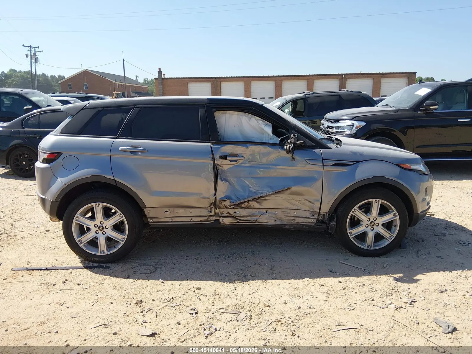 2013 Land Rover Range Rover Evoque Pure Plus