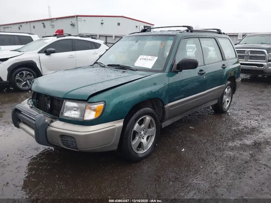 2000 Subaru Forester S
