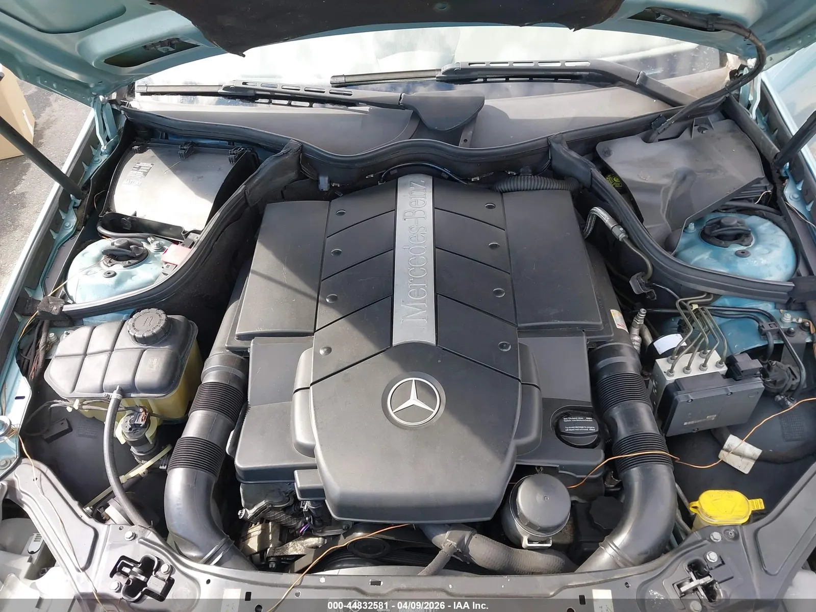 2004 Mercedes-Benz CLK-Class 5.0L