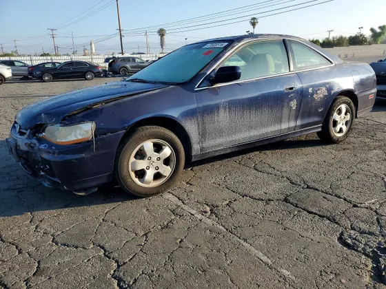 2001 Honda Accord Cpe EX