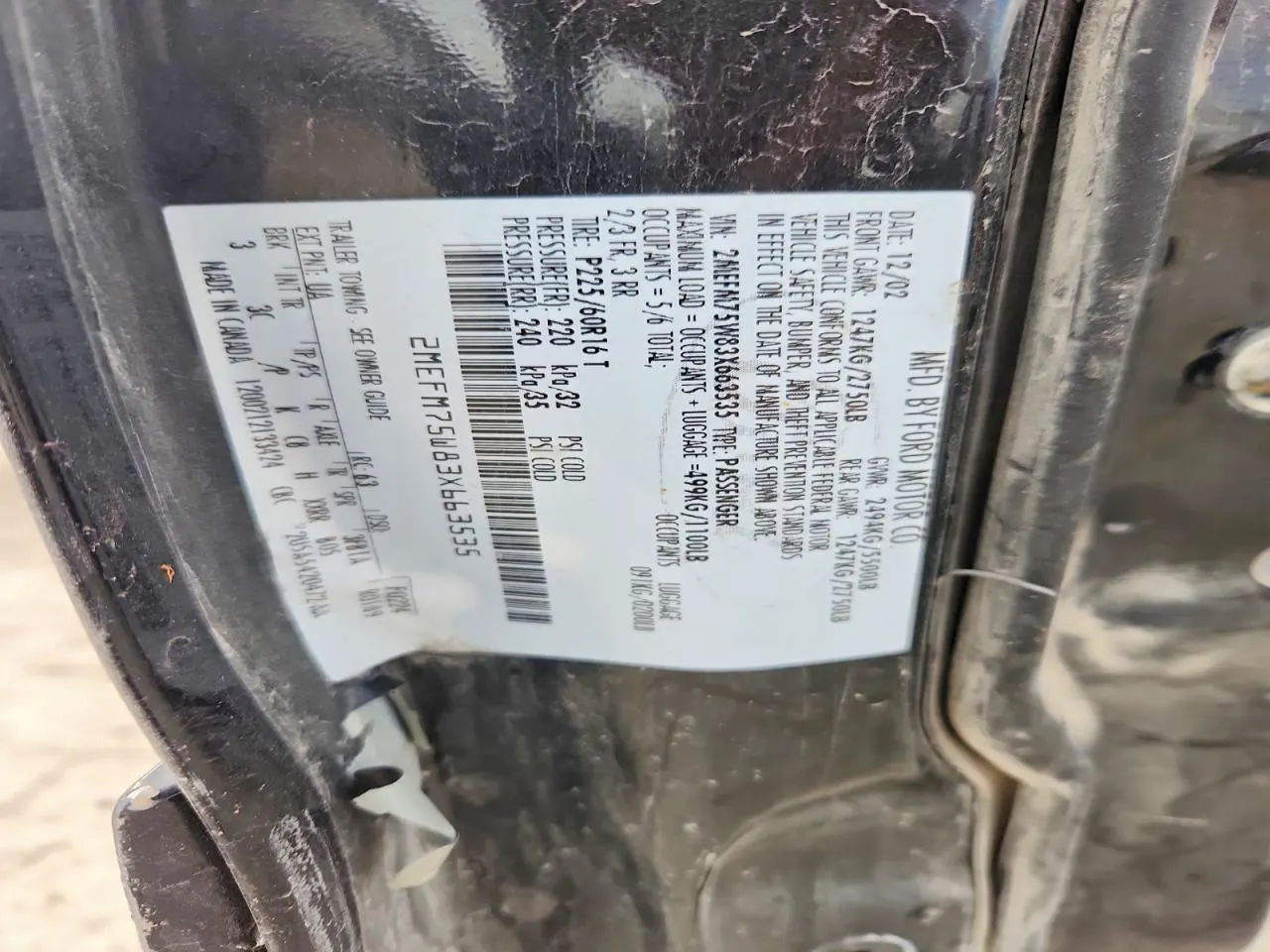 2003 Mercury Grand Marquis LS Premium