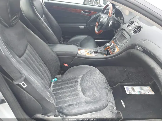 2011 Mercedes-Benz SL-Class SL 550