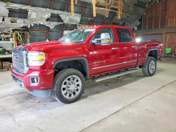 2018 GMC Sierra 2500HD Denali