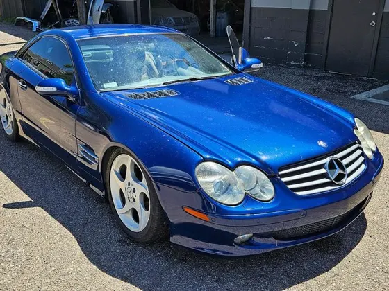 2003 Mercedes-Benz SL-Class SL