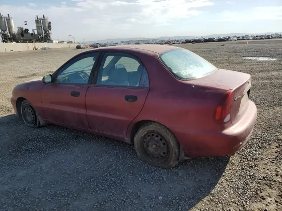 2001 Daewoo LANOS S
