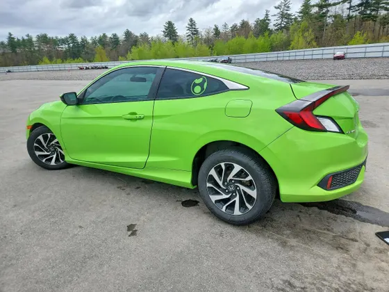 2017 Honda Civic Coupe LX-P