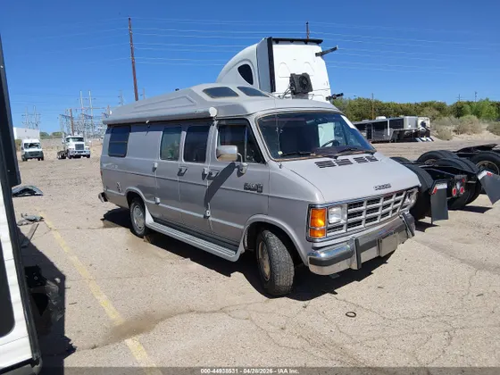 1990 Dodge Ram Van B250