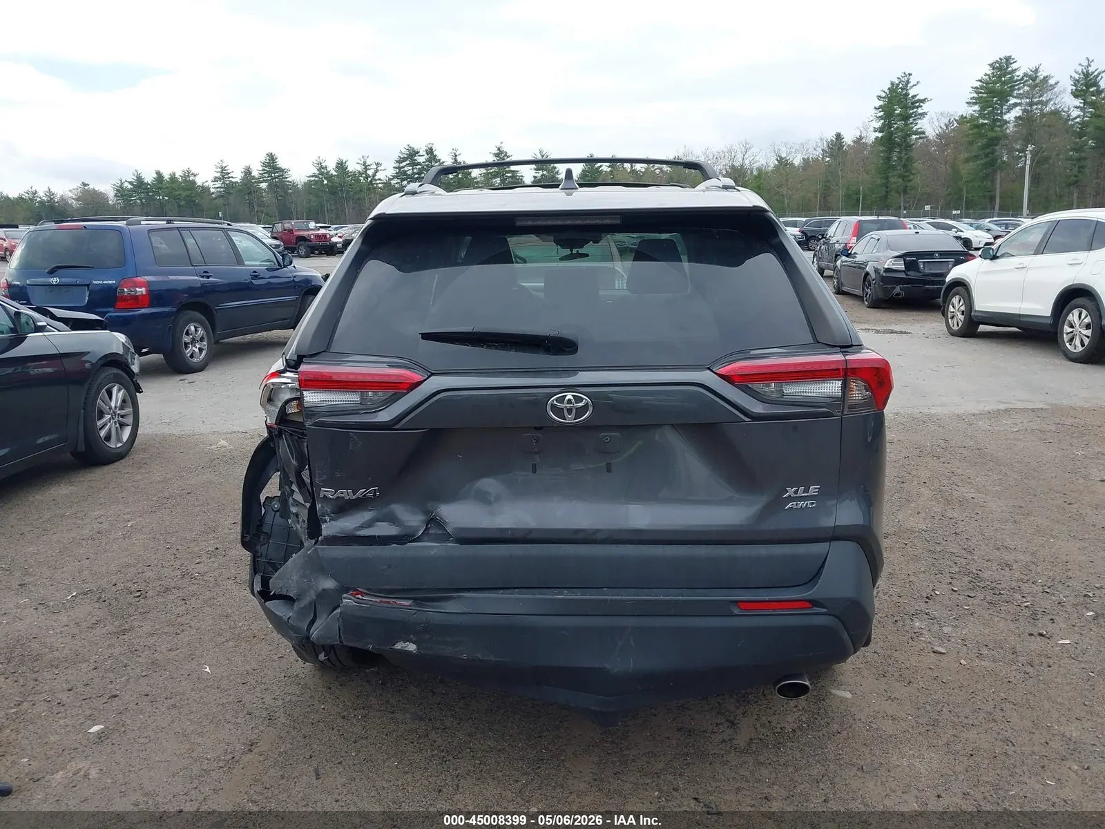 2020 Toyota RAV4 XLE