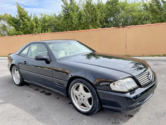 2002 Mercedes-Benz SL-Class 500