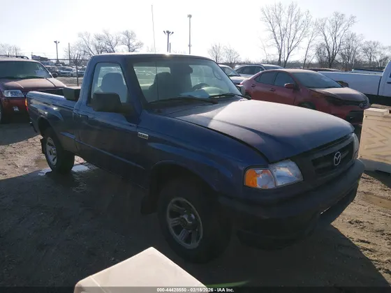 2008 Mazda B-Series Truck