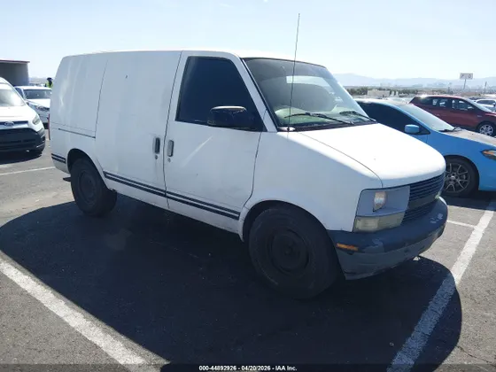 1999 Chevrolet Astro Cargo Van