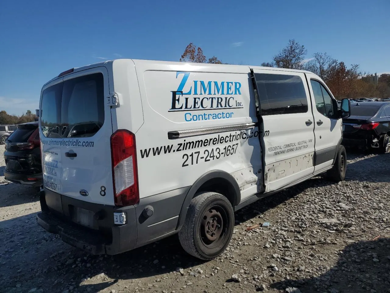 2015 Ford FORD TRANSIT T-350