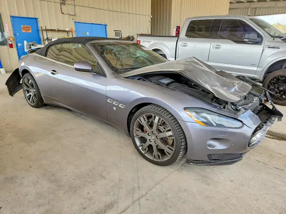 2013 Maserati GranTurismo Convertible GRANTURISMO
