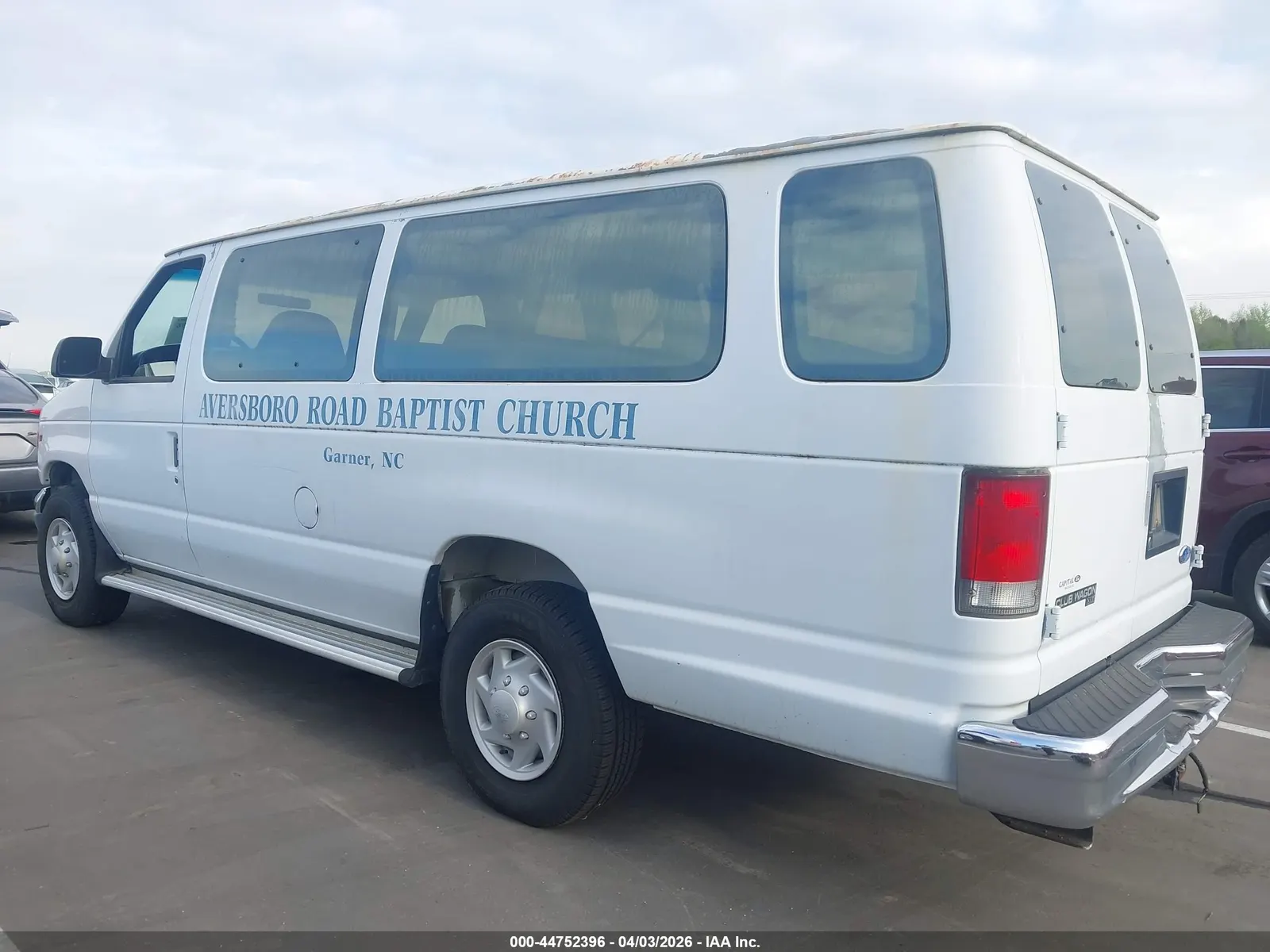 1997 Ford Club Wagon XL
