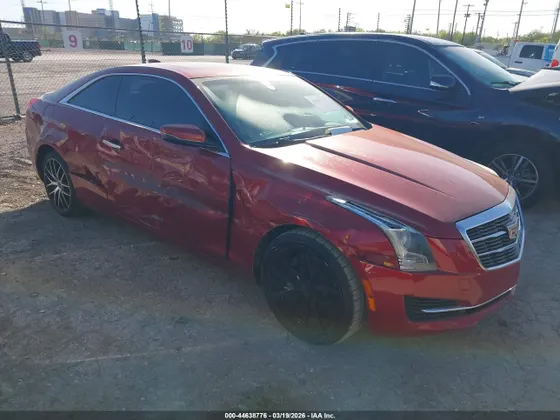 2017 Cadillac ATS Coupe RWD