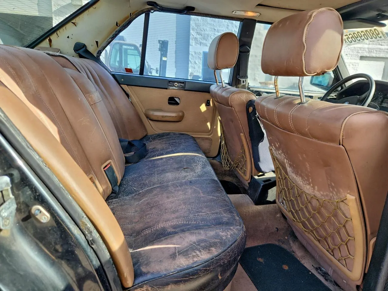 1988 BMW 528 - 533 - 633 - 733 528E