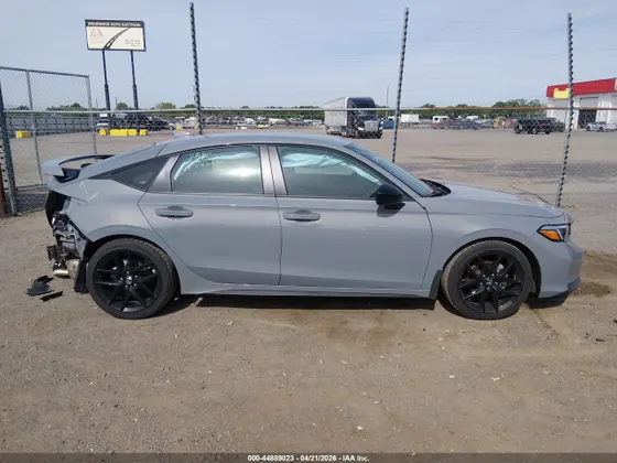 2025 Honda Civic Hatchback Sport