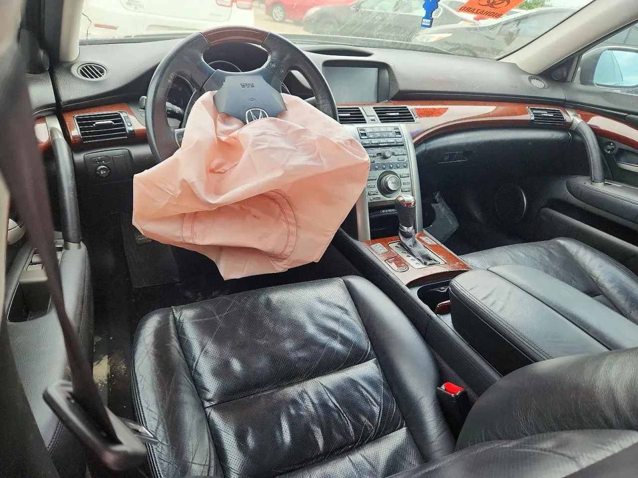 2010 Acura RL Tech Pkg