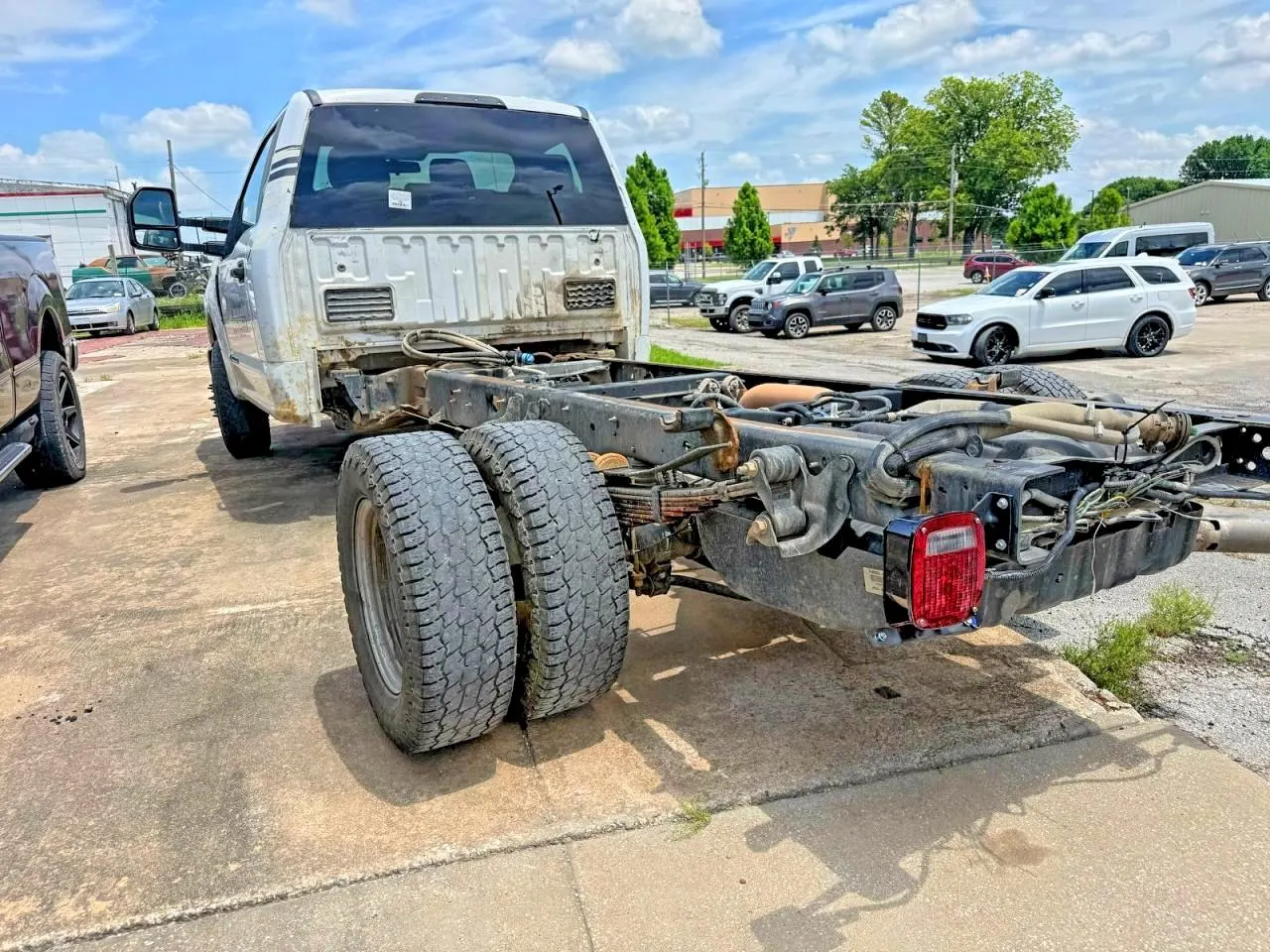 2018 Ford Super Duty F-350 DRW XL