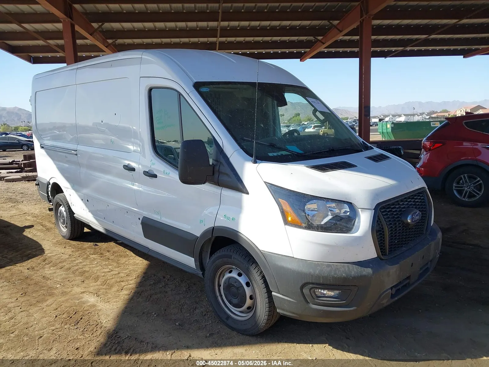 2024 Ford Transit Cargo Van