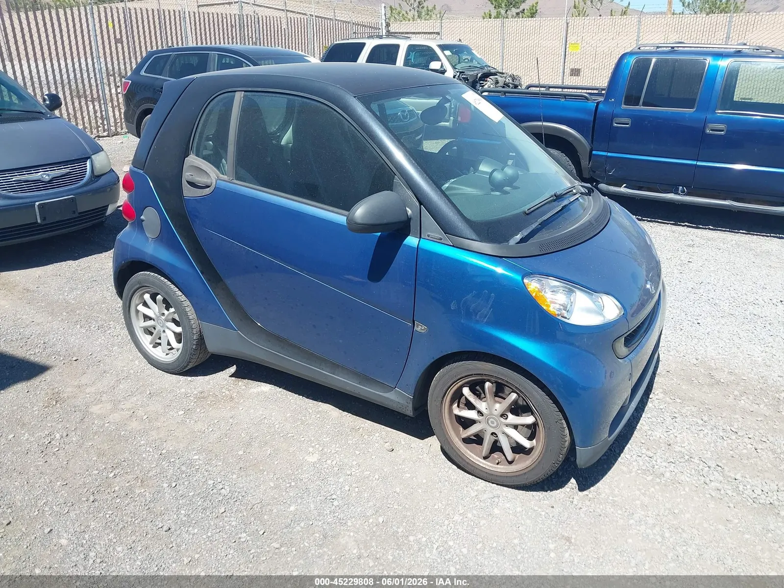 2010 smart fortwo Pure