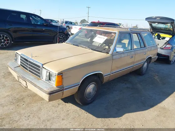 1983 Plymouth RELIANT CUSTOM