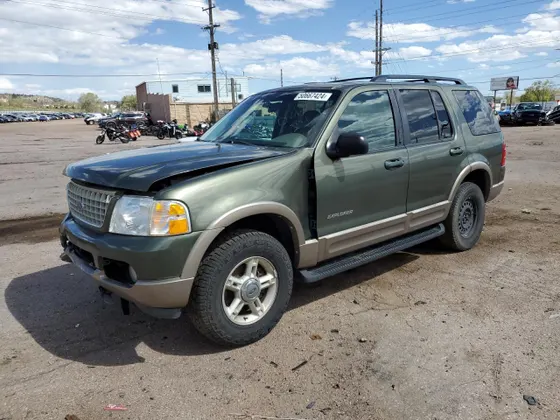 1992 Ford Explorer Eddie Bauer