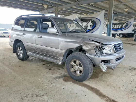 2002 Toyota Land Cruiser