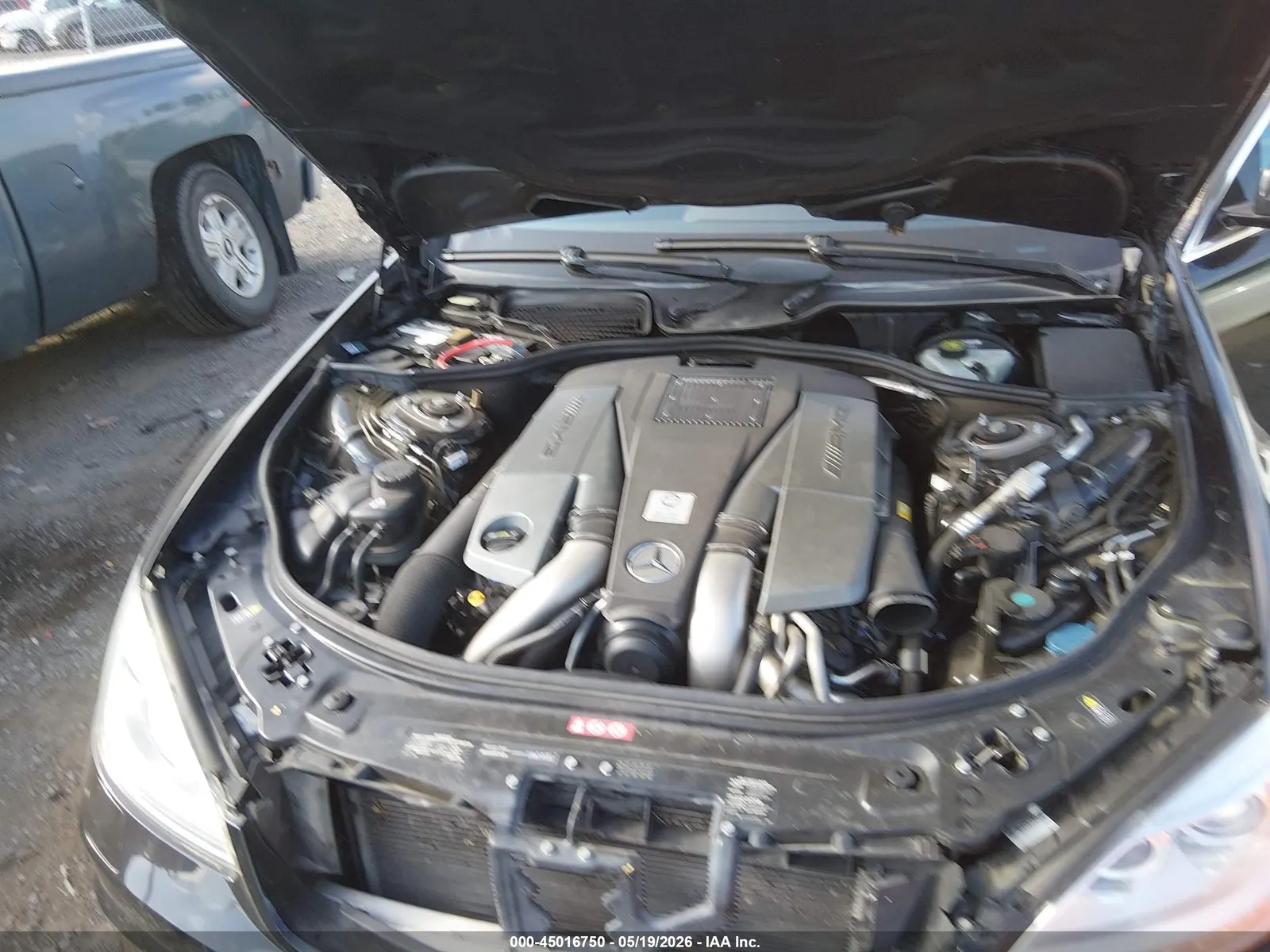 2011 Mercedes-Benz S-Class S 63 AMG