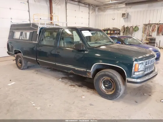 2000 Chevrolet C/K 3500 Crew Cab